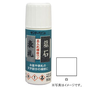 他サイト： サンデーペイント #2001GW 名入れ補修ペン 白 50g[2001GW] 返品種別Bの商品画像