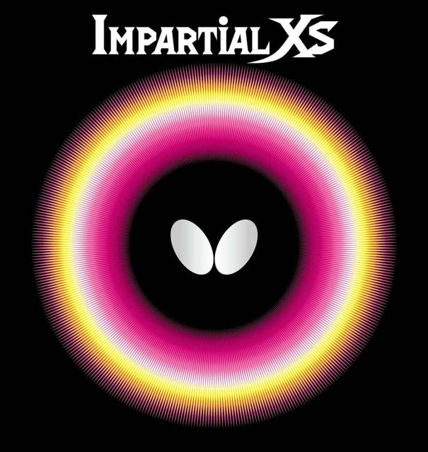 他サイト： バタフライ BUT-00420-006-A 卓球ラバー インパーシャルXS(レッド・サイズ:1.9(厚))BUTTERFLY 表の商品画像