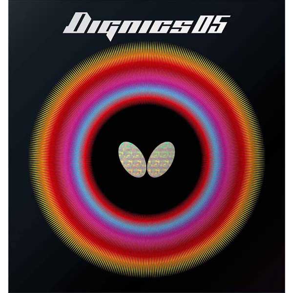 他サイト： バタフライ BUT-06040-006-TA 卓球ラバー ディグニクス05(レッド・サイズ:2.1(特厚))BUTTERFLY の商品画像