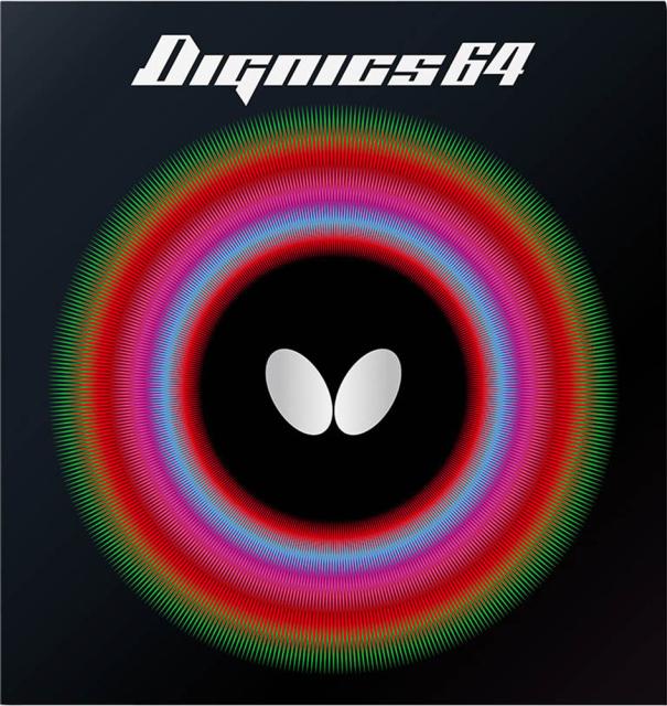 他サイト： バタフライ BUT-06060-006-TA 卓球ラバー ディグニクス64(レッド・サイズ:2.1(特厚))BUTTERFLY の商品画像
