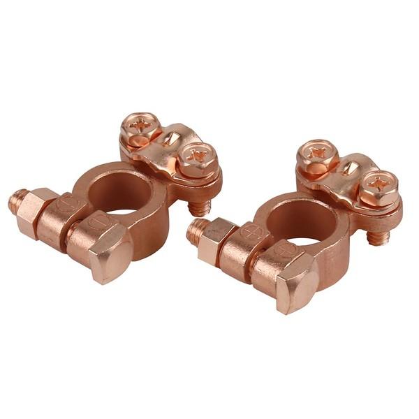 他サイト： 大自工業 BY-02 車用バッテリーターミナルセット 大ポール(D端子) #69D スピード式(+)(-)meltec[BY02の商品画像