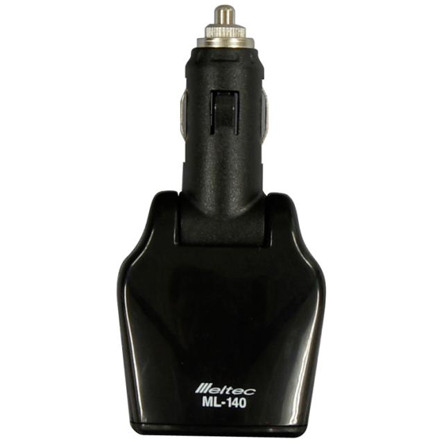 他サイト： 大自工業 ML-140(MELTEC) バッテリーチェッカー USBコンセント付 DC12V用 デジタル表示 USBポートmelの商品画像