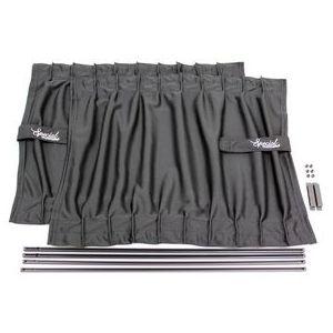 他サイト： 大自工業 スタイリッシュカーテン ストレッチタイプ Lサイズ Meltec(メルテック) C-SL(ダイジコウギヨウ)返品種別Aの商品画像