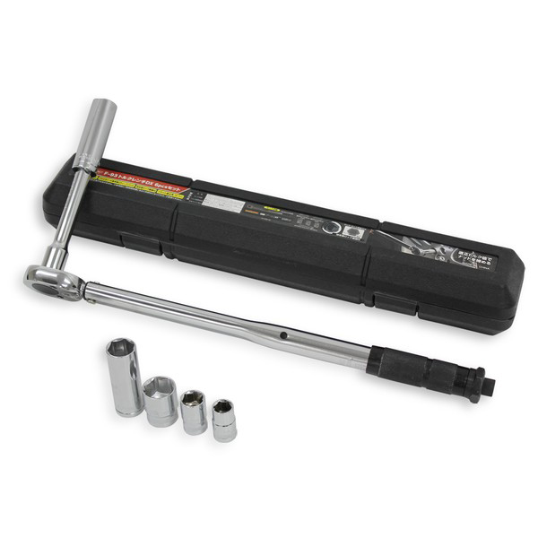 他サイト： 大自工業 F-93 トルクレンチDX 6pcsセットMeltec[F93MELTEC] 返品種別Aの商品画像