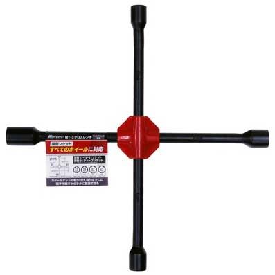 他サイト： 大自工業 MT-3 車用クロスレンチ マットブラックMeltec[MT3MELTEC] 返品種別Aの商品画像