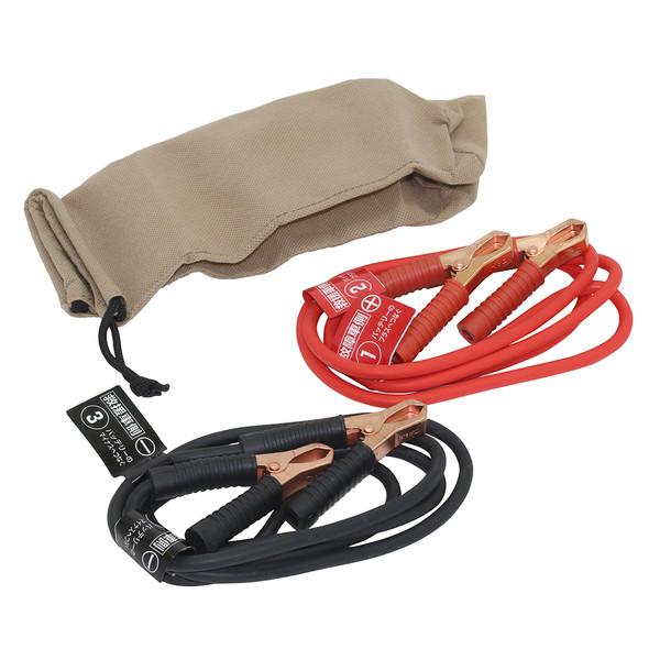 他サイト： 大自工業 BT-5 ブースターケーブル バイク用 DC12V 1.5mMeltec[BT5MELTEC] 返品種別Aの商品画像