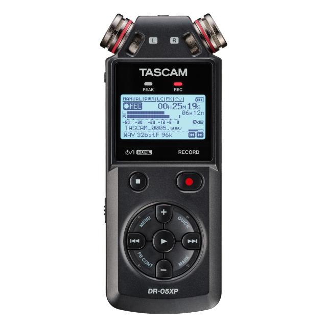 他サイト： タスカム DR-05XP 32ビットフロート録音対応ステレオポータブルレコーダーTASCAM DR-05[DR05XP] 返品種の商品画像