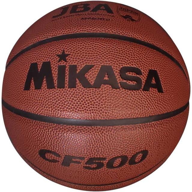他サイト： ミカサ CF500 バスケットボール 5号球(ブラウン)MIKASA[CF500] 返品種別Aの商品画像