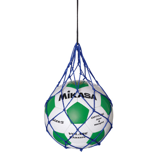 他サイト： ミカサ NET1-BL ボールネット 1個用(ネットのみ・ブルー)MIKASA[NET1BL] 返品種別Aの商品画像