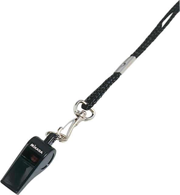 他サイト： ミカサ WH2-BK ホイッスルプラエコー笛(ブラック)MIKASA[WH2BK] 返品種別Aの商品画像