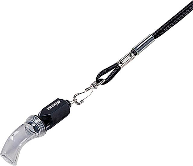 他サイト： ミカサ WH5-BK ホイッスルプラ六角笛(ブラック)MIKASA[WH5BK] 返品種別Aの商品画像