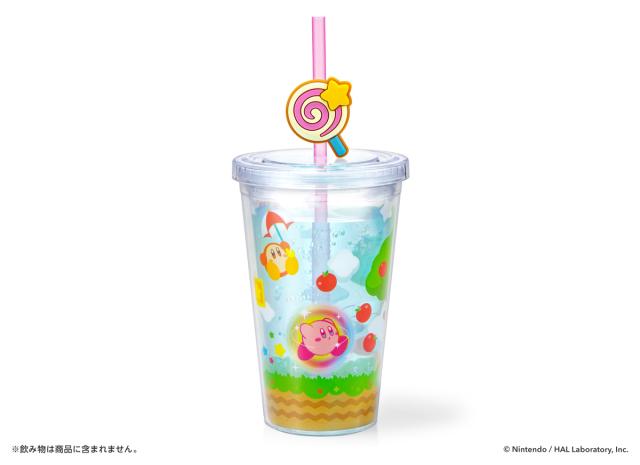 他サイト： 星のカービィ ストロータンブラー(むてきキャンディー) 返品種別Bの商品画像