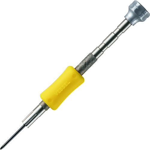 他サイト： ベッセル TD510000 精密ドライバー (+)0000 全長97mm TD-51VESSEL[TD510000] 返品種別Bの商品画像
