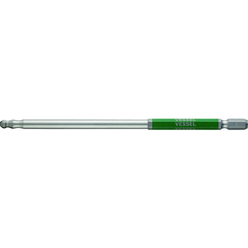 他サイト： ベッセル GSBP050L 剛彩ビット (片頭ボールポイント) 対辺5×150mmVESSEL[GSBP050L] 返品種別Bの商品画像