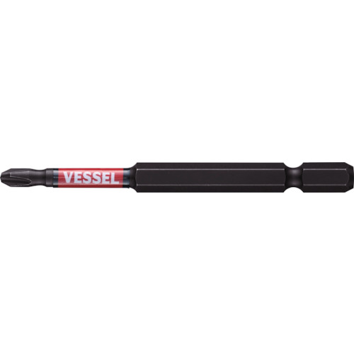 他サイト： ベッセル SS162082 サキスボ 段付ビット 2本組 SS16 (+)2×82mm[SS162082] 返品種別Bの商品画像