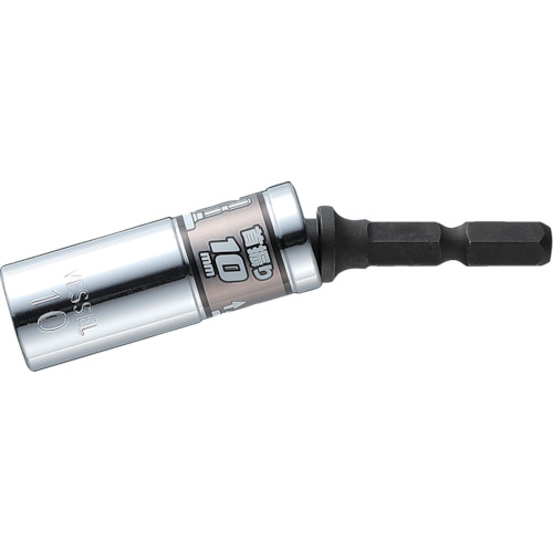 他サイト： ベッセル WSA2010 剛鍛首振りショートソケット 対辺10×75mmVESSEL[WSA2010] 返品種別Bの商品画像