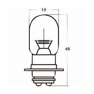 他サイト： スタンレー電気 A0330V 二輪車用ヘッドランプ 12V 30/30WSTANLEY[A0330Vスタンレ] 返品種別Aの商品画像