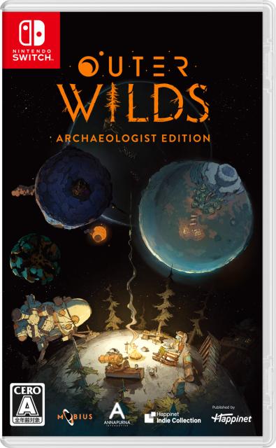 他サイト： 【Switch】Outer Wilds: Archaeologist Edition(アウターワイルズ) 通常版 返品種別Bの商品画像