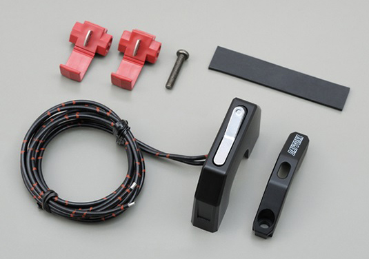 他サイト： デイトナ 79339 スレンダースイッチ フラットシーソーType ブラック[79339デイトナ] 返品種別Bの商品画像