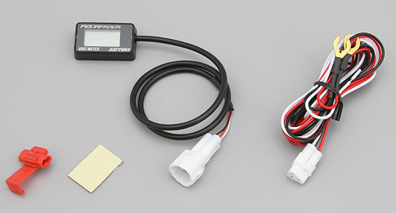 他サイト： デイトナ 92386 AQUAPROVA コンパクトボルトメーターDAYTONA[92386] 返品種別Bの商品画像