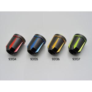 他サイト： デイトナ 93134 PREMIUM ZONE バーエンドプラグ スクラッチTYPE KAWASAKI用(レッド)DAYTONAの商品画像