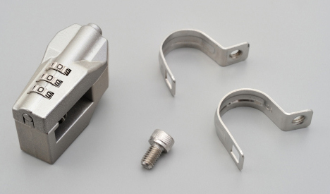 他サイト： デイトナ 95205 ヘルメットロックダイヤルタイプDAYTONA[95205] 返品種別Bの商品画像