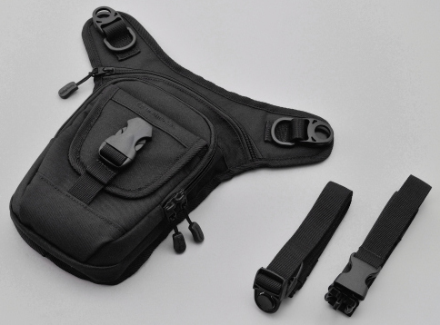 他サイト： デイトナ 96490 HenlyBegins ホルスターバッグ ポリエステル/ブラックDAYTONA HenlyBegins(ヘの商品画像