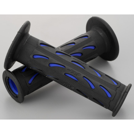 他サイト： デイトナ 98065 PROGRIP 耐振GELシリーズ #724(全長120mm)ブラック/ブルーDAYTONA[98065デの商品画像