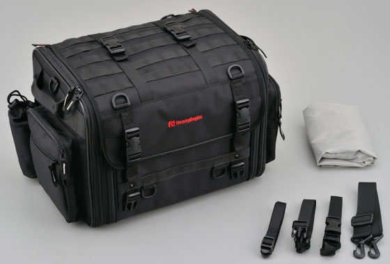 他サイト： デイトナ 96721 ツーリングシートバッグBASIC(Lサイズ/ブラック・)DAYTONA DH-719[96721] 返品種の商品画像