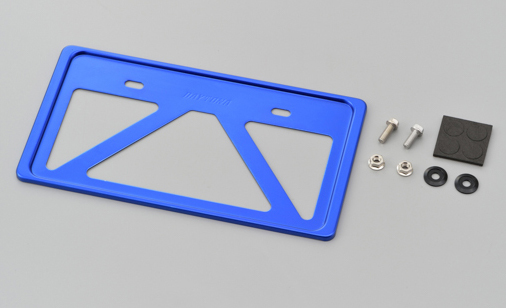 他サイト： デイトナ 99665 軽量ナンバープレートホルダー ブルーLDAYTONA[99665] 返品種別Bの商品画像