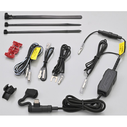 他サイト： デイトナ 15644 バイク専用電源 Type-C(バイク→スマホ直行充電)DAYTONA[15644デイトナ] 返品種別Bの商品画像