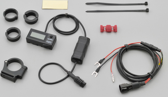 他サイト： デイトナ デジタル電圧計&USB電源「イープラスチャージャー」18W 16077返品種別Bの商品画像