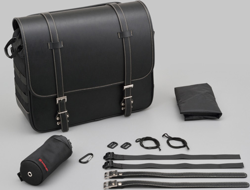 他サイト： デイトナ 18996 サドルバッグ(ブラック・容量:22L)DAYTONA DHS-19[18996] 返品種別Bの商品画像