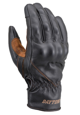 他サイト： デイトナ HBG-063 バイクグローブ ソフトプロテクタータイプ(ブラウン L) 19570返品種別Bの商品画像