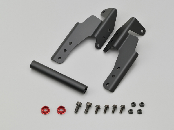 他サイト： デイトナ スクリーンオフセットブラケット(レッド) DAYTONA スクリーンオフセットブラケット V-Strom250('17の商品画像