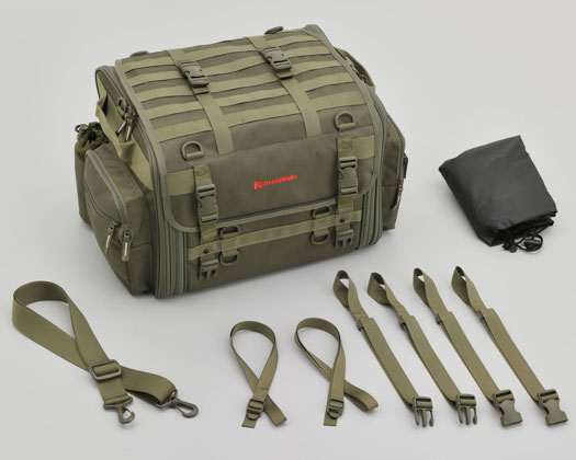 他サイト： デイトナ ツーリングシートバッグBASIC 44〜60L (Lサイズ / グリーン) 29785返品種別Bの商品画像