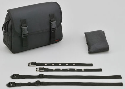 他サイト： デイトナ 30818 サドルバッグ 6L(ブラック)DAYTONA Henlybegins(ヘンリービギンズ) DHS-23[3の商品画像