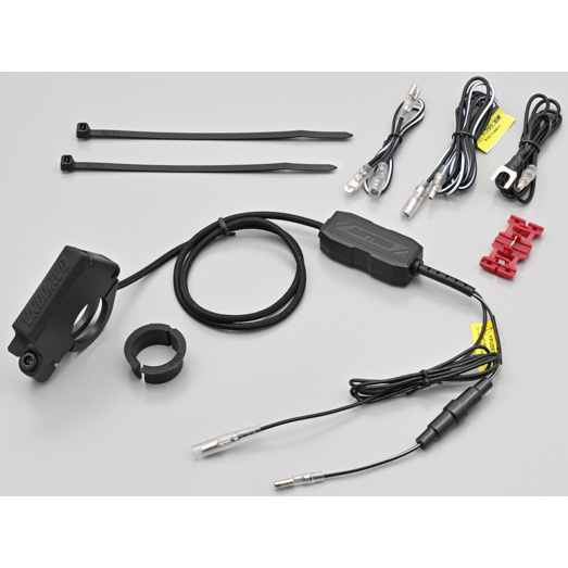 他サイト： デイトナ 41372 バイク専用電源スレンダー USB QC3.0対応[41372デイトナ] 返品種別Bの商品画像