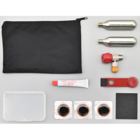 他サイト： デイトナ 21801 パンク修理キット(チューブタイヤ用)[21801デイトナ] 返品種別Bの商品画像