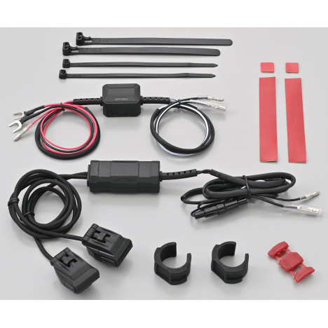 他サイト： デイトナ 46393 バイク専用USB電源 Type-A+Type-C(QC3.0/PD3.0)[46393デイトナ] 返品種別の商品画像