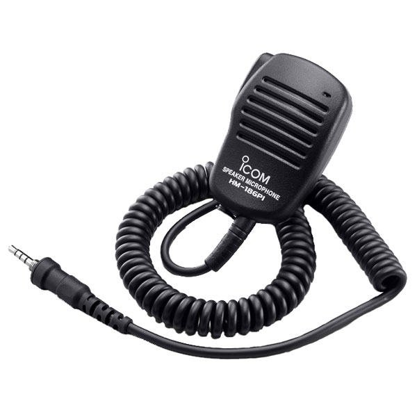 他サイト： アイコム HM-186PI トランシーバー用 小型スピーカーマイクロホン 1PIN3極プラグiCOM[HM186PI] 返品種別の商品画像