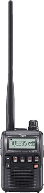 他サイト： アイコム IC-R6#61(BLK) レシーバーiCOM[ICR661BLK] 返品種別Aの商品画像