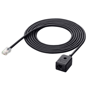 他サイト： アイコム OPC-647 トランシーバー用マイクロホン延長ケーブル(2.5m)iCOM[OPC647] 返品種別Aの商品画像