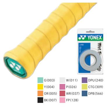 他サイト： ヨネックス ウェットスーパーグリップ 3本入(オレンジ・幅25mm×長さ1200mm×厚さ0.6mm) YONEX YONEX の商品画像