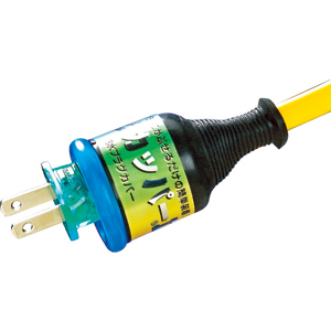 他サイト： ハタヤリミテッド KGS1 プラグカッパー 2P・3Pプラグ防雨型変換カバー[KGS1ハタヤ] 返品種別Bの商品画像