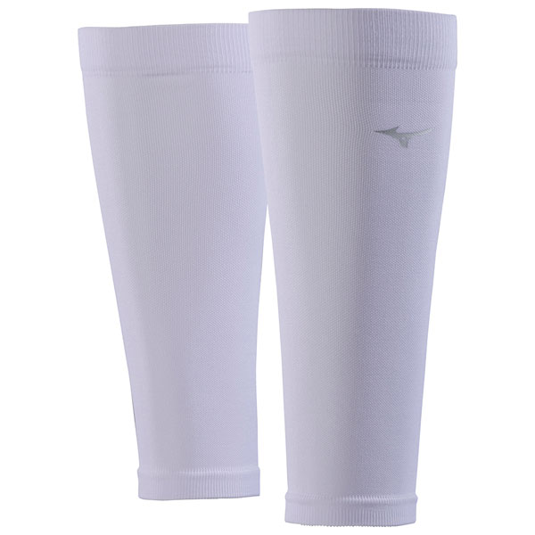 他サイト： ミズノ ふくらはぎ用サポーター 2枚組(ホワイト・サイズ:S) mizuno バイオギアサポーター(ユニセックス) K2MJ8Aの商品画像