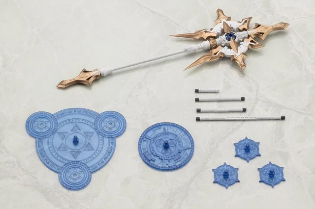 他サイト： コトブキヤ M.S.Gモデリングサポートグッズ へヴィウェポンユニット57 アルナイルロッド【ルミティアカラー】【MH57】プラの商品画像