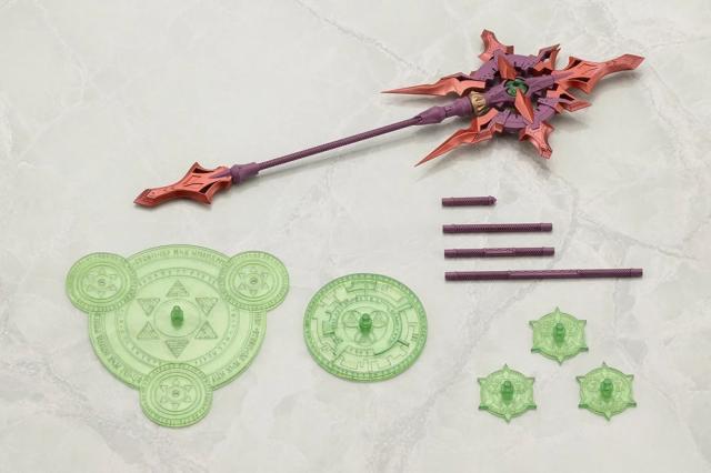 他サイト： コトブキヤ M.S.Gモデリングサポートグッズ へヴィウェポンユニット59 アルナイルロッド【ユクモカラー】【MH59】プラモデの商品画像