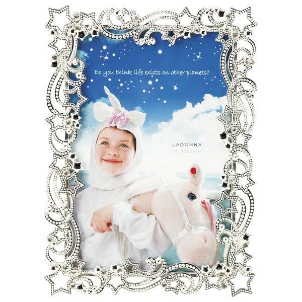 他サイト： ラドンナ MJ90-P-SV ラドンナ ベビーフレーム クリスタル (ポストカード判)[MJ90PSV] 返品種別Aの商品画像