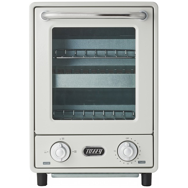 他サイト： ラドンナ K-TS4-AW オーブントースター アッシュホワイトLADONNA Toffy[KTS4AW] 返品種別Aの商品画像